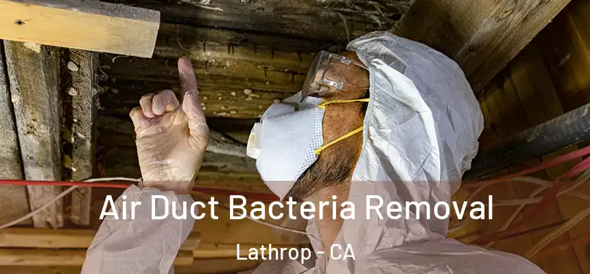  Air Duct Bacteria Removal Lathrop - CA