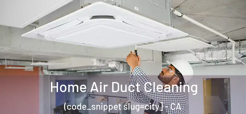  Home Air Duct Cleaning (code_snippet slug=city] - CA