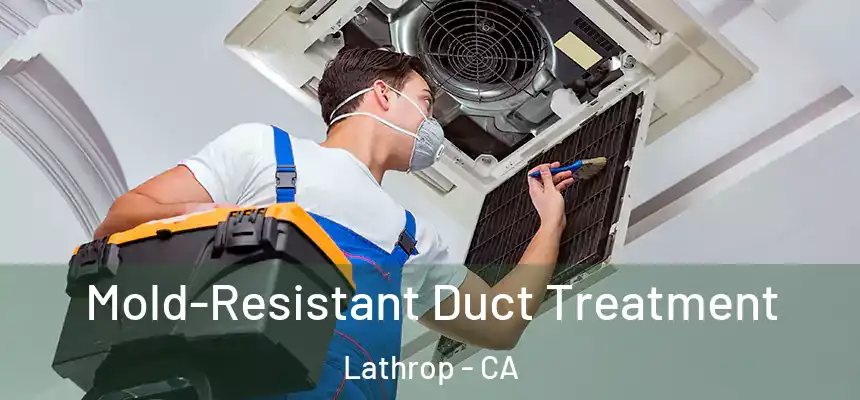  Mold-Resistant Duct Treatment Lathrop - CA